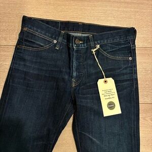 NWT White Oak Cone Denim S Gene Women’s Rosemary Jean Dark Wash Size 30